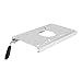 Aluminum Alloy Boat Seat Pedestals, Boat Chair Base, Boat Seat Mount Fore & AFT Seat Slide with Locking Seat Mount