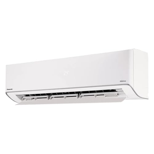 Image of Panasonic EU 8 in1 Convertible 2Ton 3Star Inverter Split AC(100% Copper Condenser,CS /CU-EU24CKY3F),PM 0.1 Filter,55C Tested,Ag Clean Filter,4 Way Swing,High CFM Airflow & Eco Tough Outdoor,2026 Model