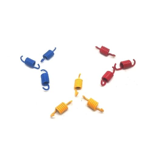Ressort d'embrayage GY6 50cc 139QMB 1500 tr/min jaune pour scooter et DIO