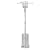 Fire Sense 60485 All Seasons Patio Heater With Wheels 46,000 BTU Output Electronic Ignition System Portable Outdoor Propane Heater Patio Heater – Hammered Bronze