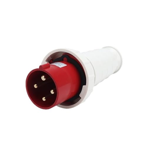 Conector industrial resistente al agua 125A 045 miniatura 1