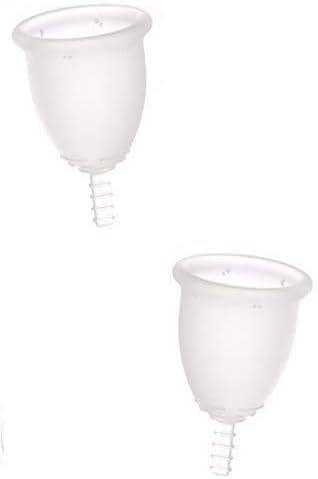 Fleurcup® Set of 2 Menstrual Cups Size Multiple Choice (2GT)
