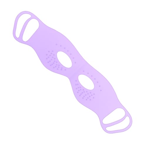 IWOWHERO Eye Mask for Sleeping Silicone Eye Pad Reusable Prevent Slide Massage for Women