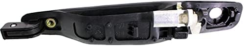 Garage-Pro フロントエクステリアドアハンドル 2002-2007 三菱ランサー 2003-2006 三菱アウトランダー対応 2個セット 運転席側 助手席側