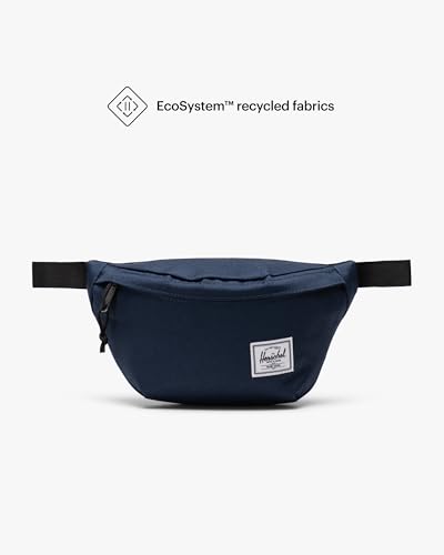 Herschel Classic Hip Pack Mod 1L (Navy) — Recycled Polyester Belt Bag — view 3