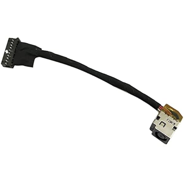 GinTai DC In Power Jack Socket Port Connector do HP Omen 17-CB 330W N18E L60899-001