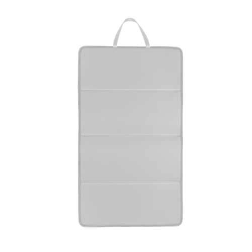 Over the Door Ironing Board Foldable Steam Board for Clothes Over the Door Steamer Pad and Hanging Steamer Board Portable Garment Steamer Pad with Heat-Resistant Surface