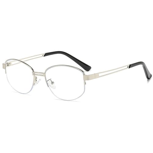 COTIA Oval Sunglasses for Women Men Classic Small Round Metal Punk Style Outdoor Fashion Sun Glasses Eyewear