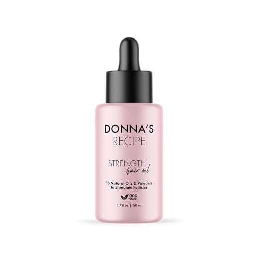 Donna's Recipe by Tabitha Brown Strength Hair Oil