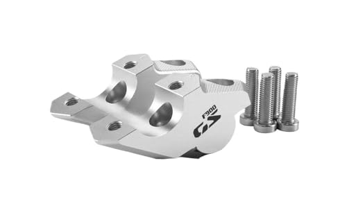 Rehausseur de guidon F900GS contre la fatigue des bras en moto 2024