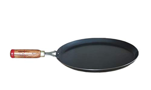 Vedworld Fry Tawa | Fry PAN Original Loha | Iron | Lokhand (10 INCHES)