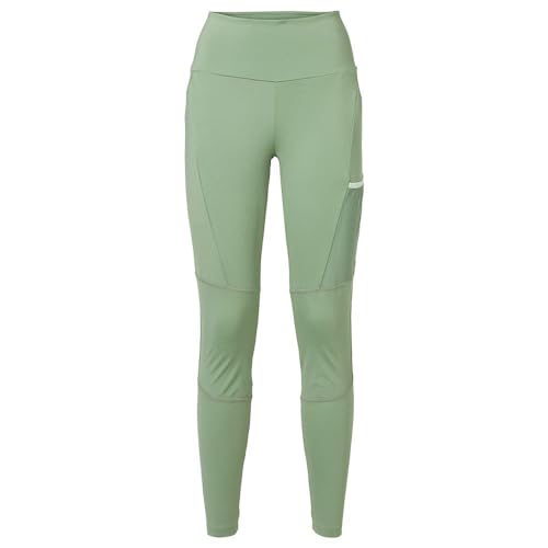 VAUDE Wanderhose Damen Scopi Tights II, wasserabweisend, Willow Green, 36 – Ansicht 1