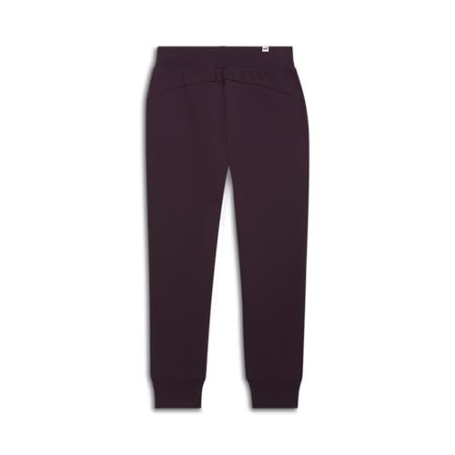 PUMA Womens Essentials Logo High Waisted Sweatpants Casual - Purple2