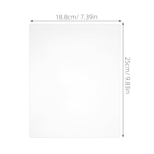 Placa de impresión en gel A4 reutilizable para scrapbooking y tarjetas 3
