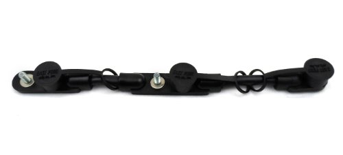 Black Multi-Battery Overmolded Battery Cable Assembly for 3