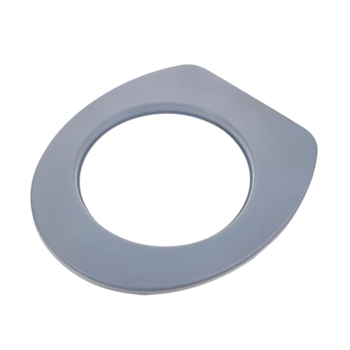 TOVINANNA Seat Covers for Bathroom Washable Plastic Toilet Seat Cover Padded Seat for Seniors