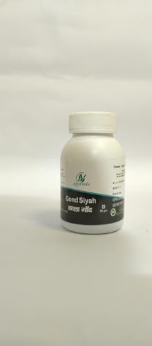 Image of Gond Siyah Powder - 50g | Black Gum for Joint & Muscle Pain Relief | Herbal Support for Bones & Mobility | 100% Pure & Natural