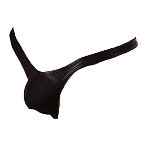 Faringoto Tanga sólida para hombre con espalda en T y cintura baja Cover