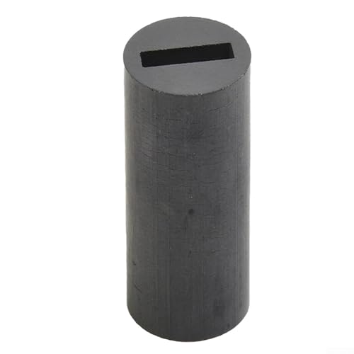 HEBEOT Boquilla de chorro de arena de aire de carburo de boro, boquilla de chorro de arena de aire de carburo de boro, juegos de chorreadores de arena, boquilla de boca plana con agujero de cuarto,