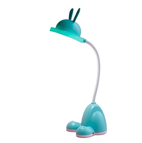 Lampa biurkowa LED, składana i obrotowa lampka do czytania z ładowaniem USB, przenośna lampa stołowa do domu i biura