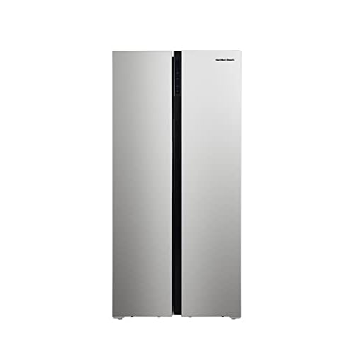 Hamilton Beach HBF2064 20.6 cu ft Counter Depth Full Size Refrigerator, Side Doors, Stainless