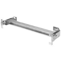 Double rail DIN 12TE F & et support de fixation pour disjoncteur