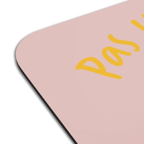 Set de table rose grand format pour repas de famille joyeux