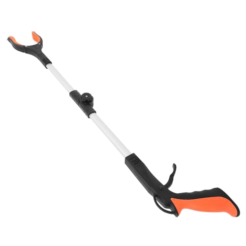 FOMIYES 折りたたみ式ゴミ箱クリップ 追加 ごみ デバイス アームリーチャー エクステンダーグラバー ツールボックス ペンチ クリーナー 拡張可能 リムーバーツール スティック 再 駅