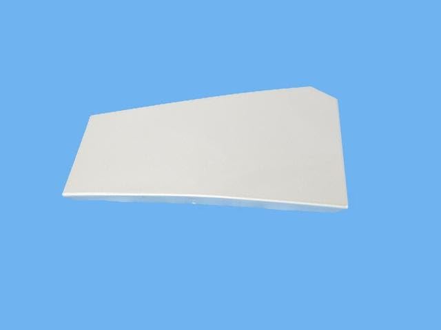 Mopar Fuel Filler Door - White, Polyester, Plastic, Metal