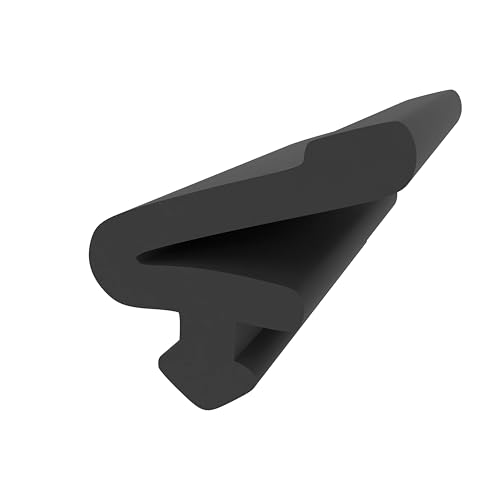 Anschlagdichtung mit Lippe für Kömmerling Fenster - Schwarz -...