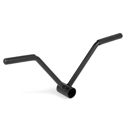 Titan Fitness Straight Landmine Handles with Rubber Grip