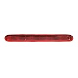 Instale simplemente, buen aspecto y utilidad. Reemplaza la tercera luz de freno roja del parachoques trasero, el aspecto fantástico hace que su automóvil brille, combinado con una luz de mejor color, tenga más diversión al conducir de noche.