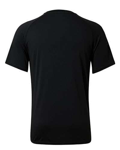 Mens Rashguard Swim Shirt Short Sleeve UPF 50 Sun Protection Shirt SPF Water Shirt3