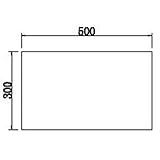 Affine® 1165mm Toilet Vanity Unit Reversible Combination Bathroom Suite Furniture Set, Freestanding Drawer Cabinet, Wash Basin Sink, WC Pan, Seat & Concealed Cistern, Matt Black - Image 6