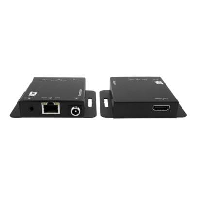 Rallonge 4K HDMI 1.4 ACT AC7801 4 m noir idéale pour installer un vidéoprojecteur au salon