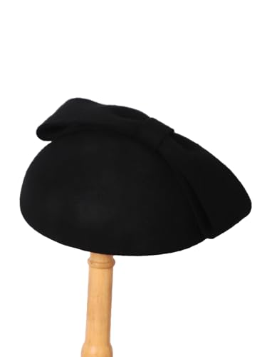 Sombrero Fascinator de Fieltro para Mujer miniatura 6