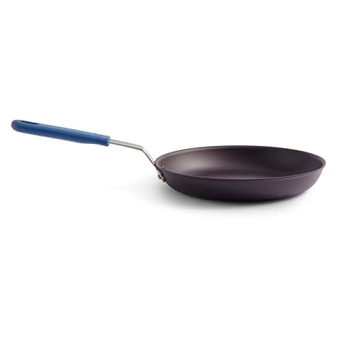 Misen 10 Inch Pre-Seasoned Carbon Steel Pan – Lightweight, Durable, Naturally Nonstick Skillet for Versatile Cooking – Oven Safe up to 500°F – Ideal for Searing, Sautéing, and Frying – Easy to Clean Cover