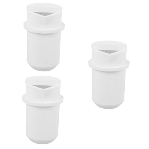 FUNOMOCYA 3pcs Quartz Crucible Kit Melting Cup for Casting Jewelry Laboratory Equipment