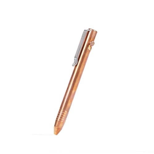 BIG IDEA DESIGN Base Line Bolt Action Pen (Copper)