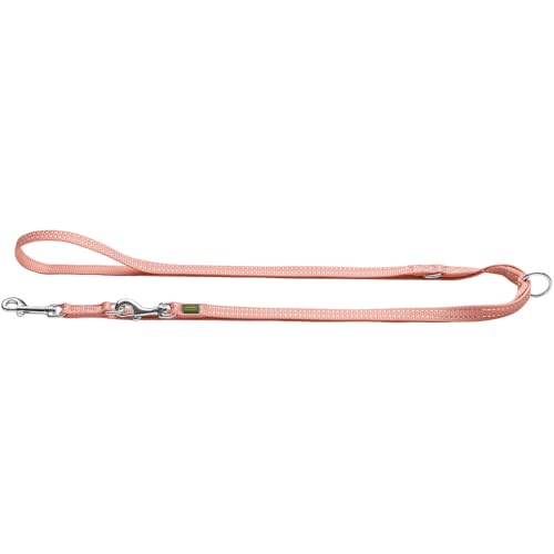 Produktbild von HUNTER Verstellbare Führleine Tripoli Hellrosa - 200 cm