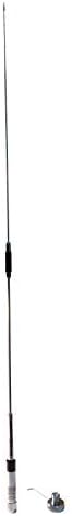 Anteenna TW-770R Ham Mobile Antenna with UHF Male Connector 144/440MHz VHF/UHF 2m/70cm Max Powr 200W 1 PC Free White Color of Adaptor Connector NMO to UHF Female (SO-239)