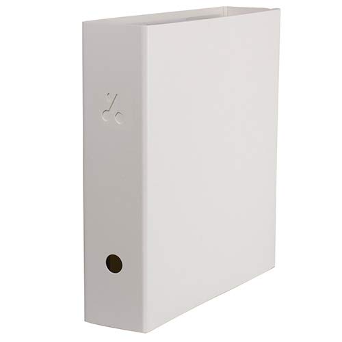 ナカバヤシ くらしのファイル A4 文具 CLAF-A42W ホワイト