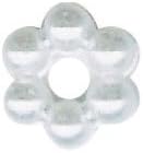 Acrylic Pearl Beaded Flower Embellishment