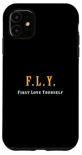 University Varsity-�S�[���h�J���[ First Love Yourself �C�G���[ �X�}�z�P�[�X iPhone 11 �p