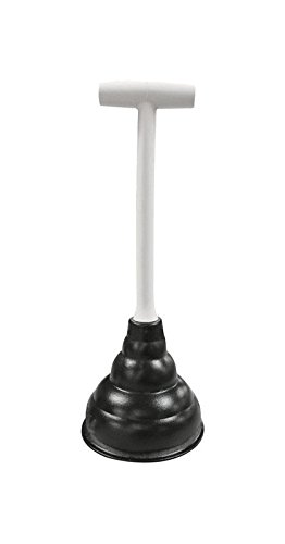 Photo 1 of 4 in. L x 5-12 in. Dia.' Mini Toilet Plngr BlkWh