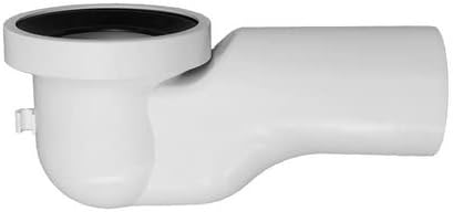 Curva tecnica per WC D 90 Diam 90 tubi raccordi scarico plastica