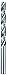 Guhring 9006050049200, Series 605 Cobalt Jobber Drill, 5xD, External Coolant, 130 Deg Split Point, Bright Finish, Number 10 (Pack of 10)
