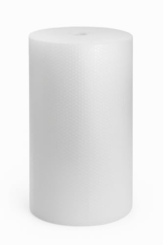 Image of Premium Bubble Wrap Packing Roll for Safety, Multipurpose Packing Needs 1 Meter Wide Transparent (60 Gsm, 100 Meter)