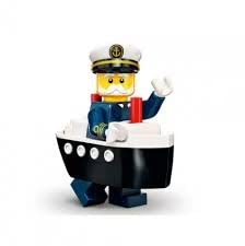 FCP LEGO Series 23 Ferry Captain Minifigure 71034