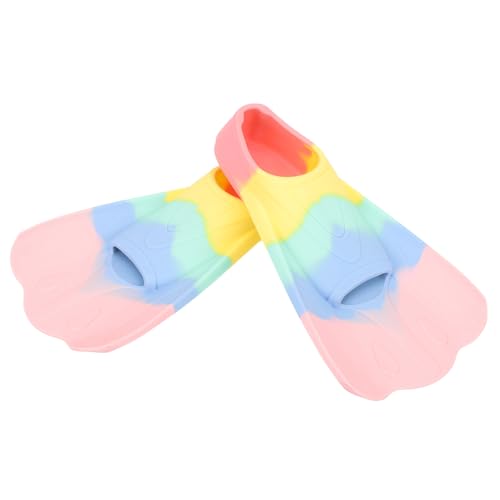 Pagaies de natation enfant et adulte Toyvian flipper silicone plongée en apnée